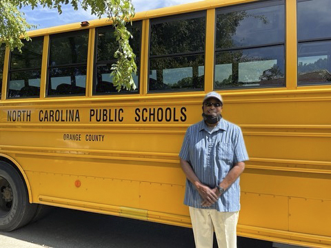 District 19 Orange County Schools bus