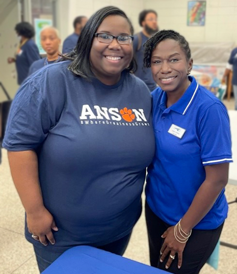 Anson County Schools staff